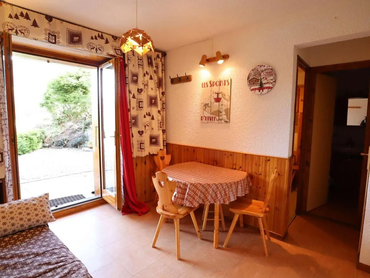 T2 Cosy Avec Terrasse A Areches Pour 4 Pers, Proche Pistes Et Navette - Fr-1-342-213 Apartment Beaufort