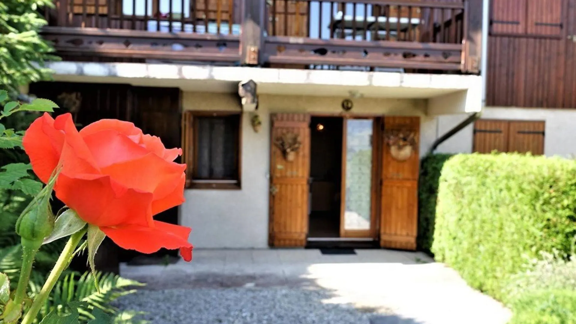 T2 Cosy Avec Terrasse A Areches Pour 4 Pers, Proche Pistes Et Navette - Fr-1-342-213 Apartment Beaufort   Beaufort (Savoie)